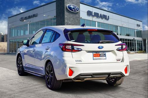 2025 Subaru Impreza RS