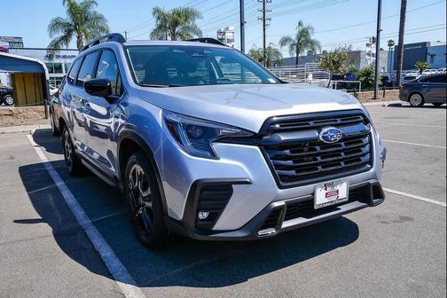 Ice Silver Metallic 2024 Subaru Ascent Onyx Edition 7-Passenger