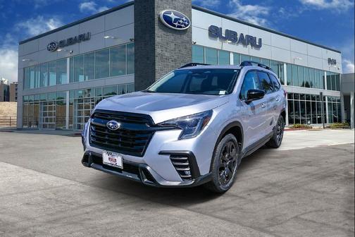 Ice Silver Metallic 2024 Subaru Ascent Onyx Edition 7-Passenger