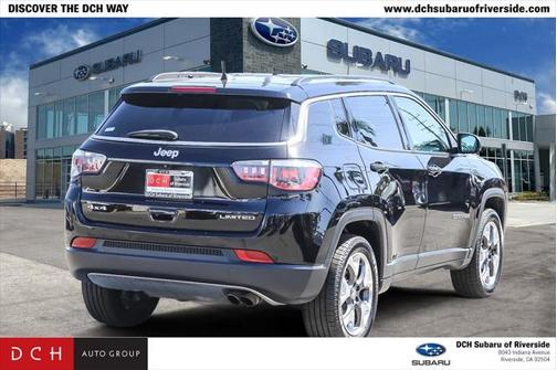 2019 Jeep Compass Limited
