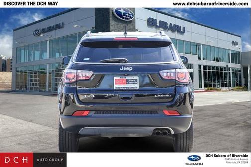 2019 Jeep Compass Limited