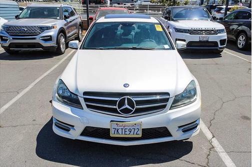 2014 Mercedes-Benz C-Class 4dr Sdn RWD