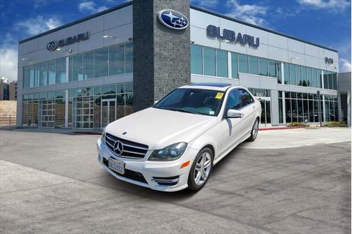 2014 Mercedes-Benz C-Class 4dr Sdn RWD