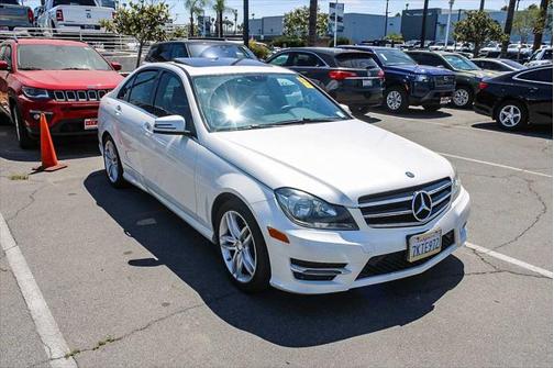 2014 Mercedes-Benz C-Class 4dr Sdn RWD