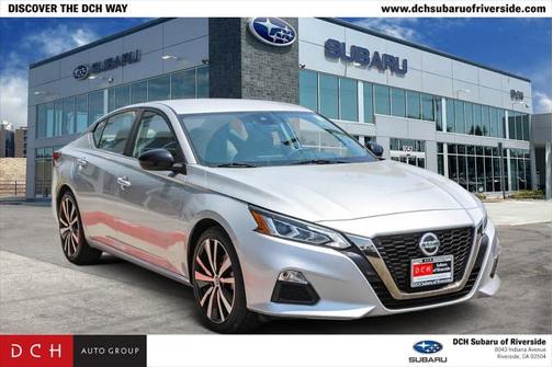 2022 Nissan Altima SR FWD