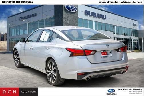 2022 Nissan Altima SR FWD