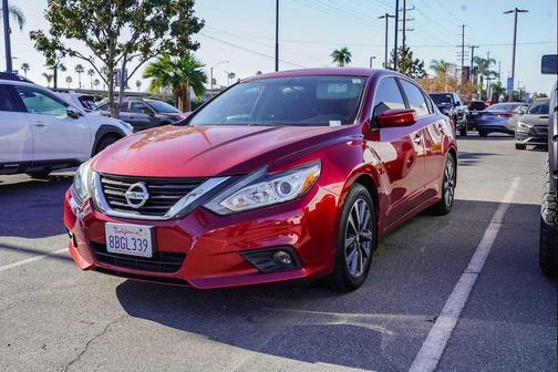 2016 Nissan Altima 2.5 SV