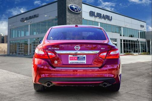 2016 Nissan Altima 2.5 SV