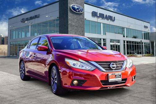 2016 Nissan Altima 2.5 SV