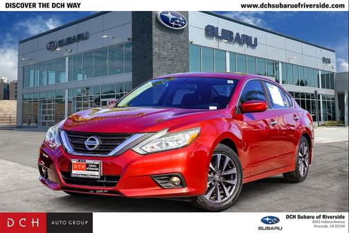 2016 Nissan Altima 2.5 SV