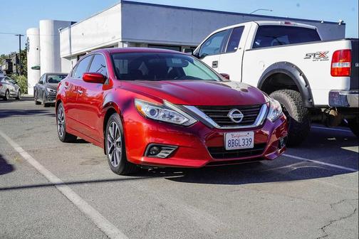 2016 Nissan Altima 2.5 SV