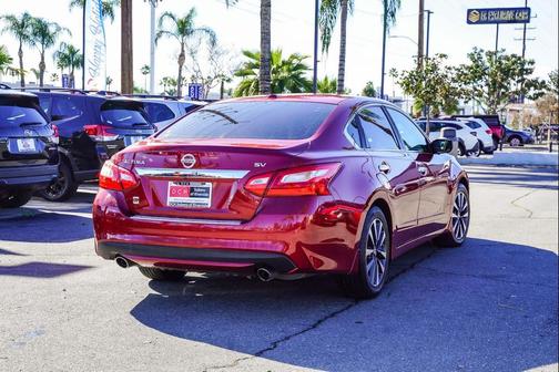 2016 Nissan Altima 2.5 SV