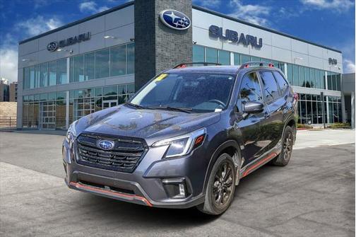 2022 Subaru Forester Sport