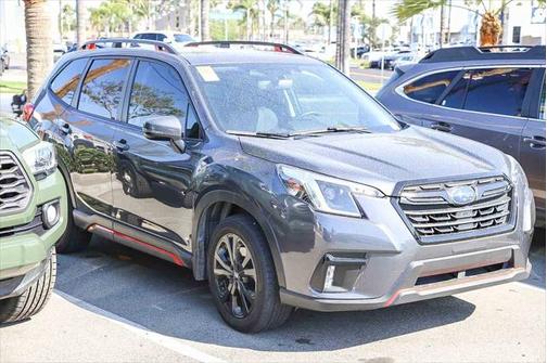 2022 Subaru Forester Sport