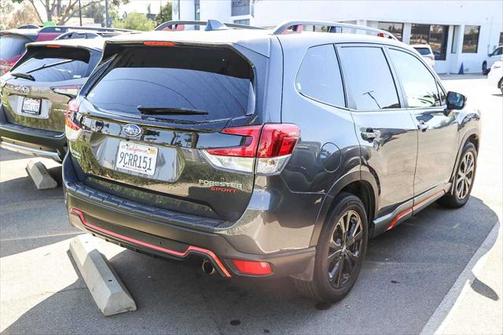2022 Subaru Forester Sport