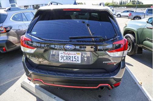 2022 Subaru Forester Sport