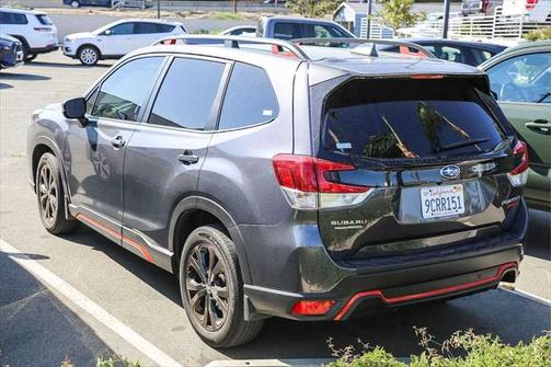 2022 Subaru Forester Sport