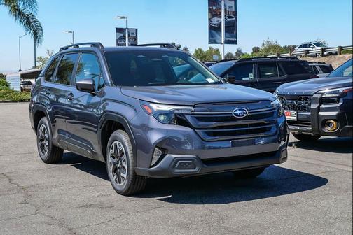 Magnetite Gray Metallic 2026 Subaru Forester Premium