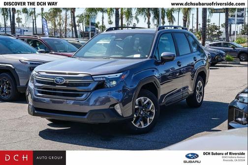 Magnetite Gray Metallic 2026 Subaru Forester Premium