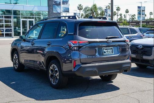Magnetite Gray Metallic 2026 Subaru Forester Premium