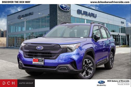 2026 Subaru Forester Base