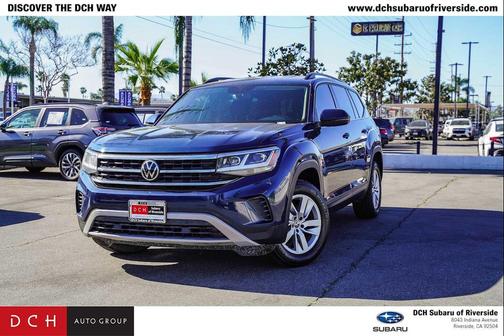 2021 Volkswagen Atlas 2.0T S