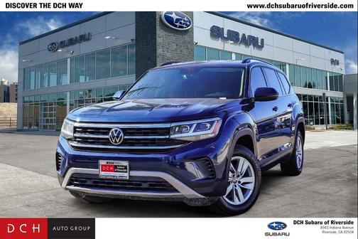 2021 Volkswagen Atlas 2.0T S