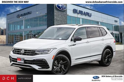 2023 Volkswagen Tiguan 2.0T SE R-Line Black