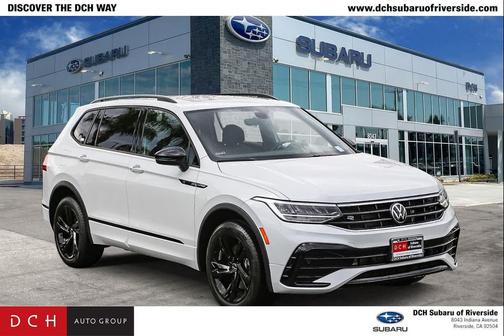 2023 Volkswagen Tiguan 2.0T SE R-Line Black