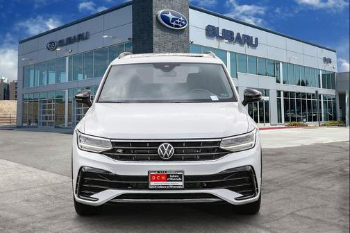 2023 Volkswagen Tiguan 2.0T SE R-Line Black