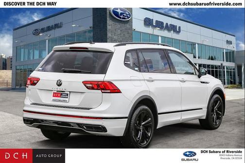 2023 Volkswagen Tiguan 2.0T SE R-Line Black