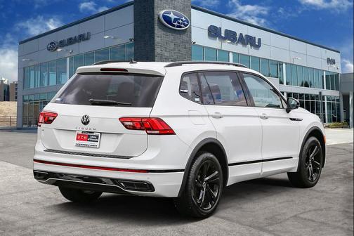 2023 Volkswagen Tiguan 2.0T SE R-Line Black