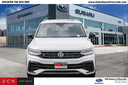 2023 Volkswagen Tiguan 2.0T SE R-Line Black