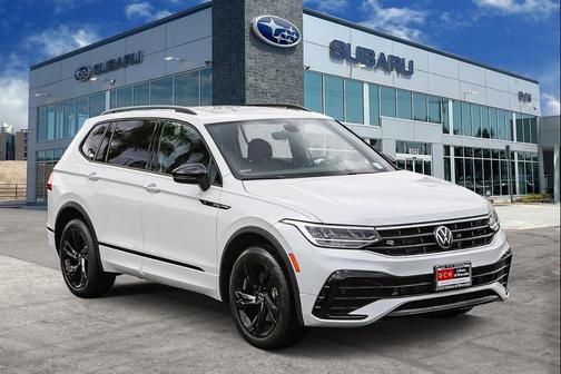 2023 Volkswagen Tiguan 2.0T SE R-Line Black
