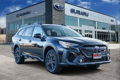 2025 Subaru Outback Onyx Edition XT