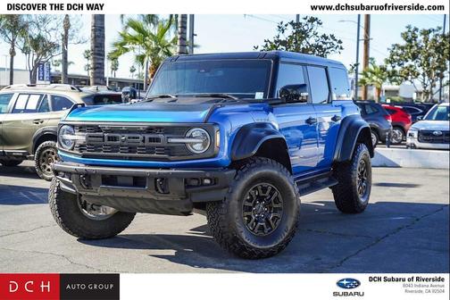 2024 Ford Bronco Raptor