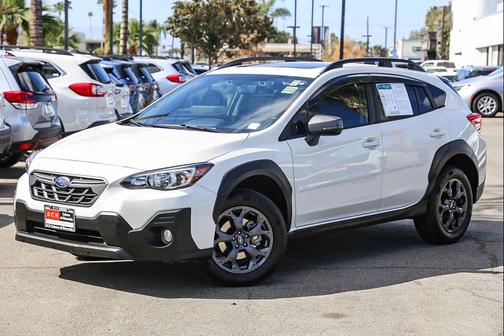 2021 Subaru Crosstrek Sport