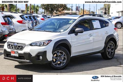 2021 Subaru Crosstrek Sport