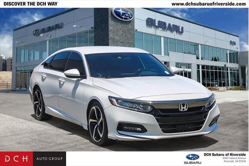 2018 Honda Accord Sport