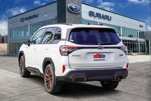 2025 Subaru Forester Hybrid Sport