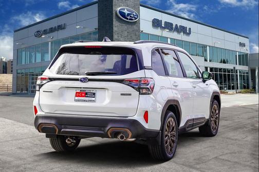 2025 Subaru Forester Hybrid Sport