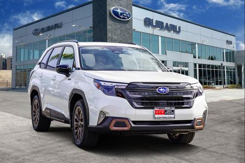 2025 Subaru Forester Hybrid Sport