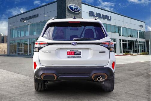 2025 Subaru Forester Hybrid Sport