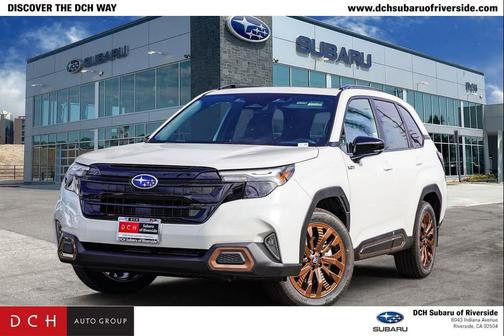 2025 Subaru Forester Hybrid Sport