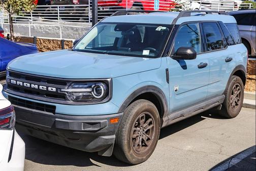 2022 Ford Bronco Sport Big Bend