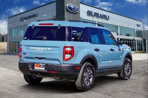 2022 Ford Bronco Sport Big Bend