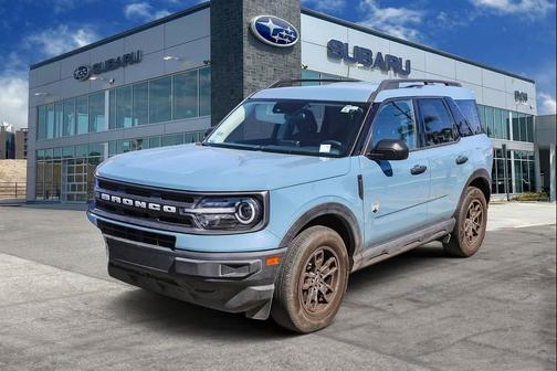 2022 Ford Bronco Sport Big Bend