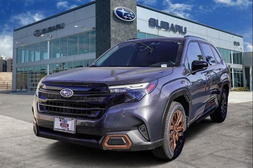 2025 Subaru Forester Sport