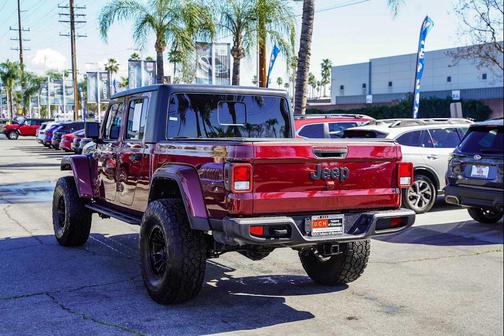 2021 Jeep Gladiator California Edition 4x4