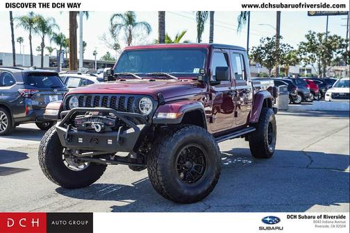 2021 Jeep Gladiator California Edition 4x4